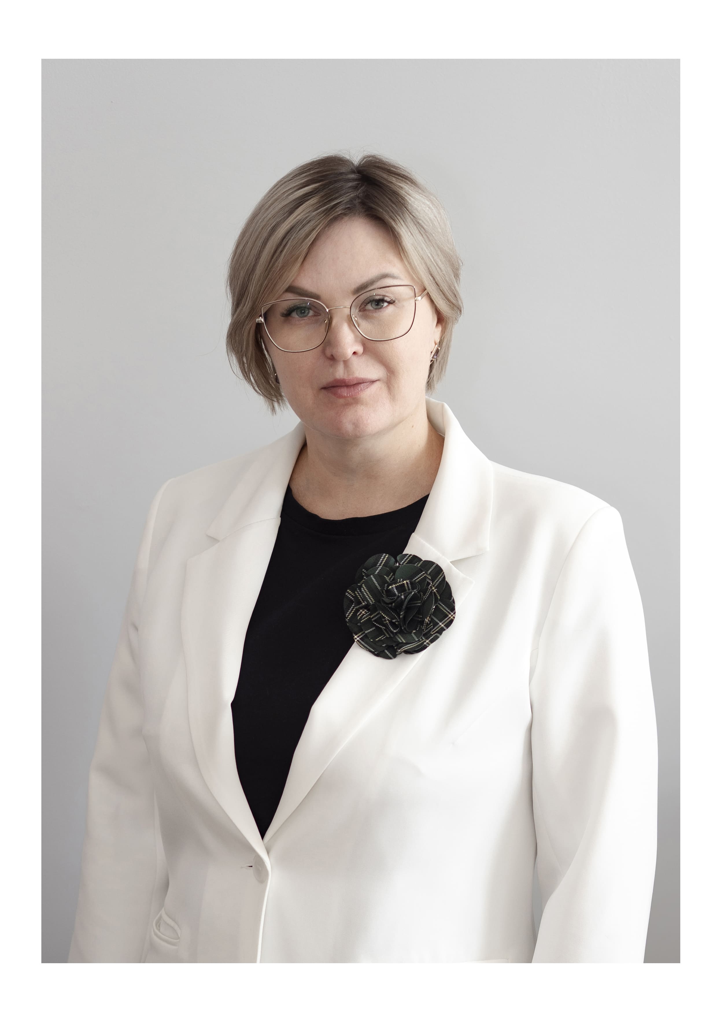 Глушак Анна Сергеевна.